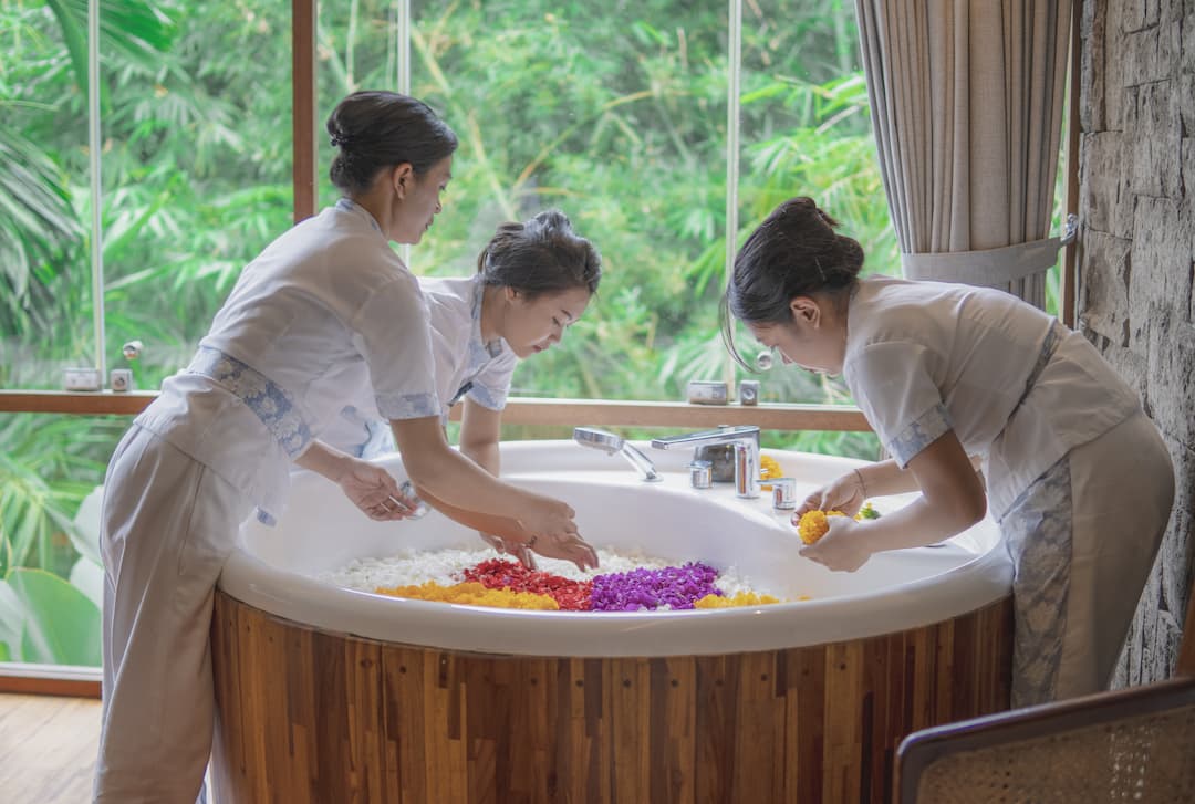 Spa in Ubud with Beautiful View and Its New Name