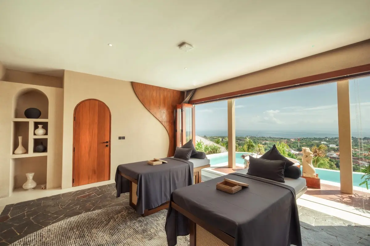 The Best Luxury Spa in Uluwatu for Ocean Views and Wellness Treatments