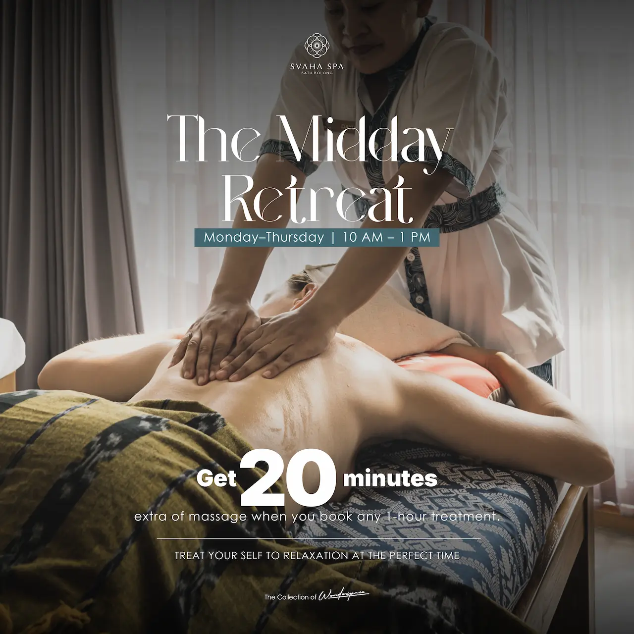 Svaha Spa Batu Bolong