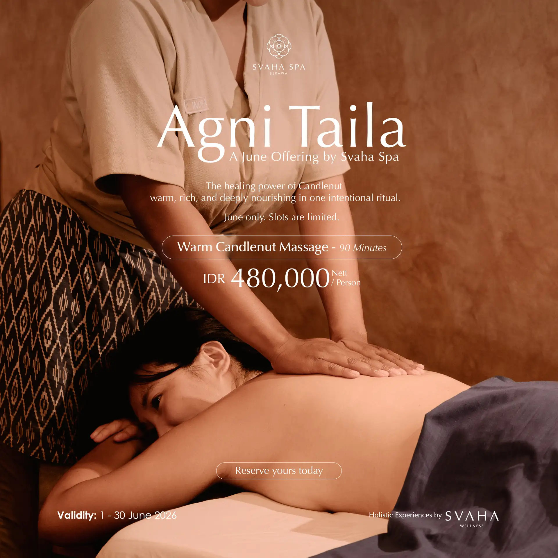 Svaha Spa Berawa