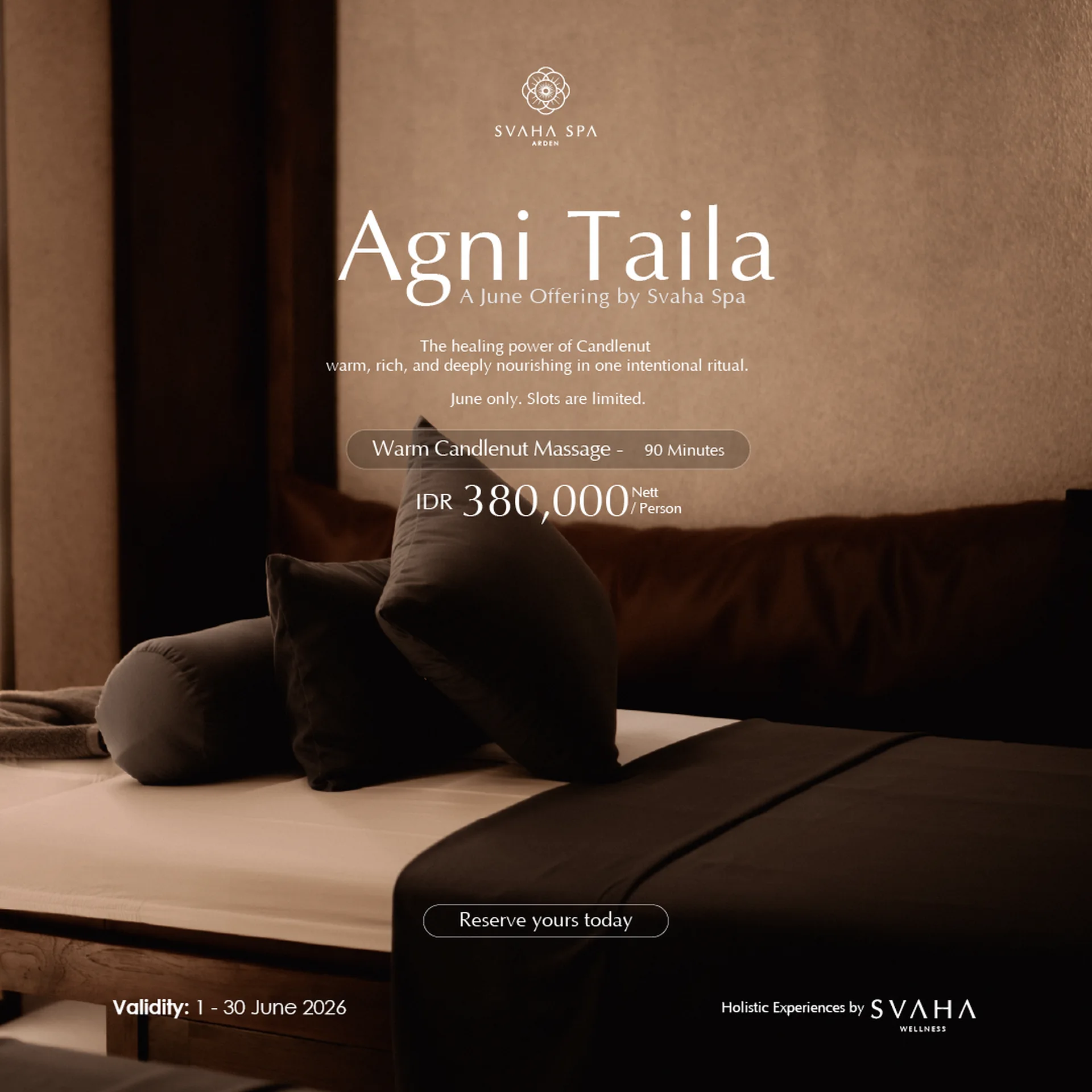 Svaha SPA Arden