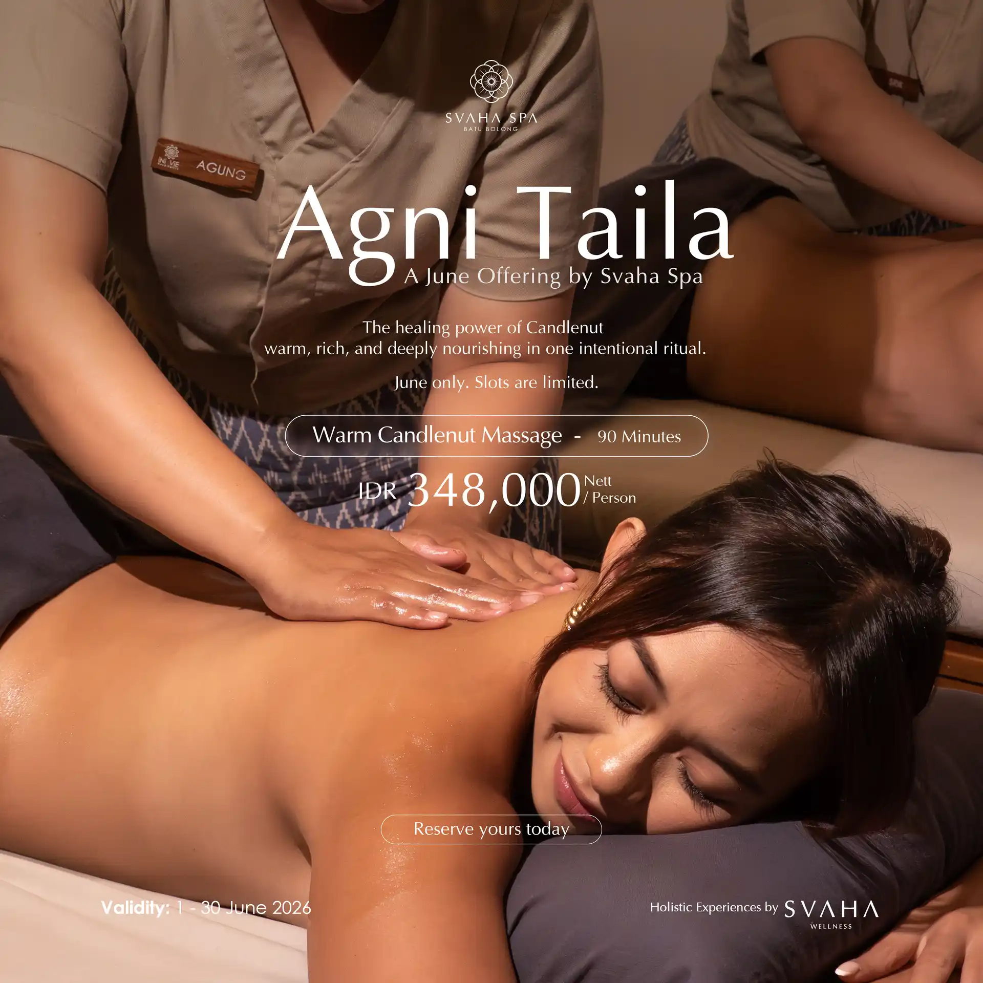 Svaha Spa Batu Bolong