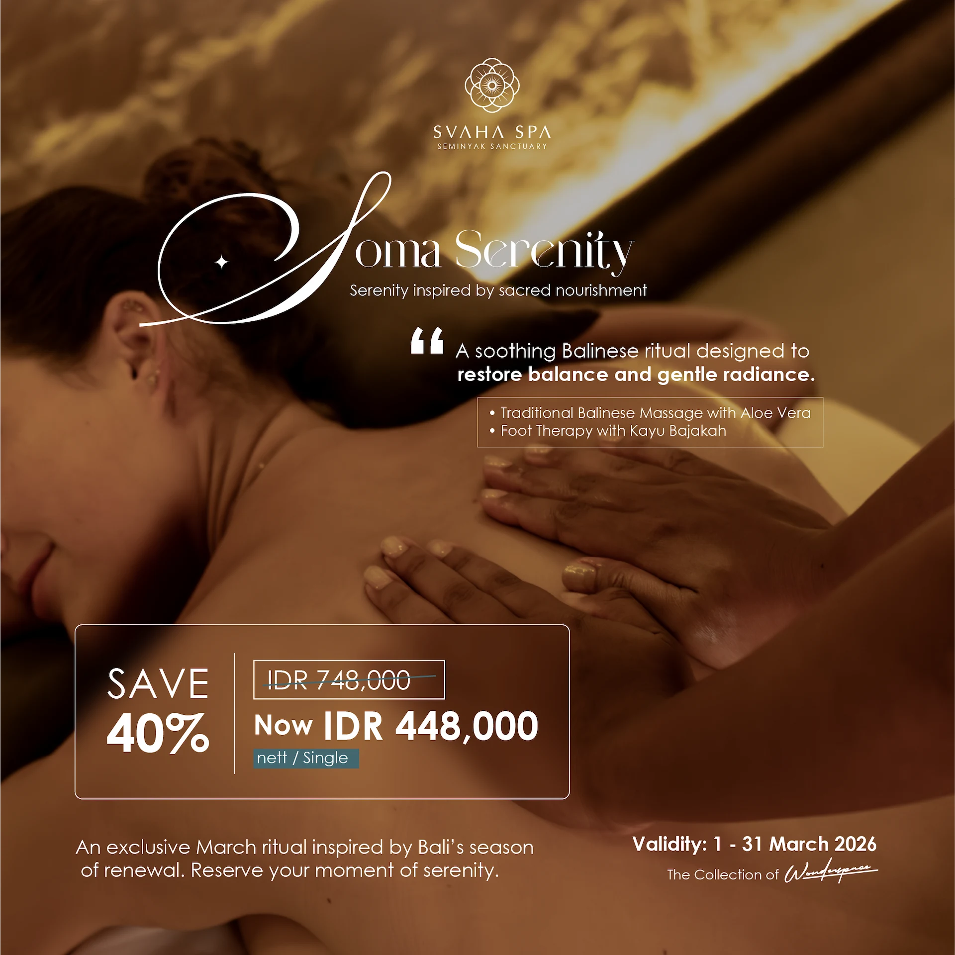 Svaha SPA Seminyak Sanctuary