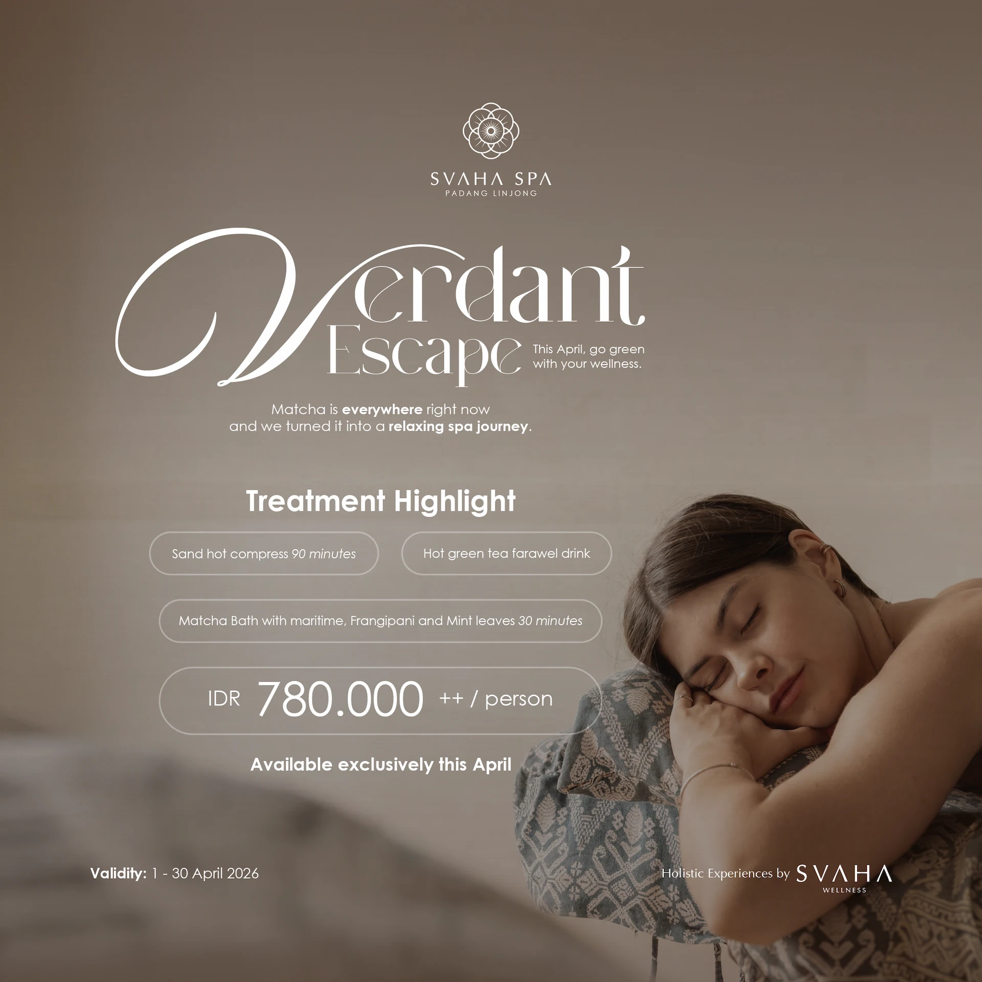 Svaha Spa Padang Linjong