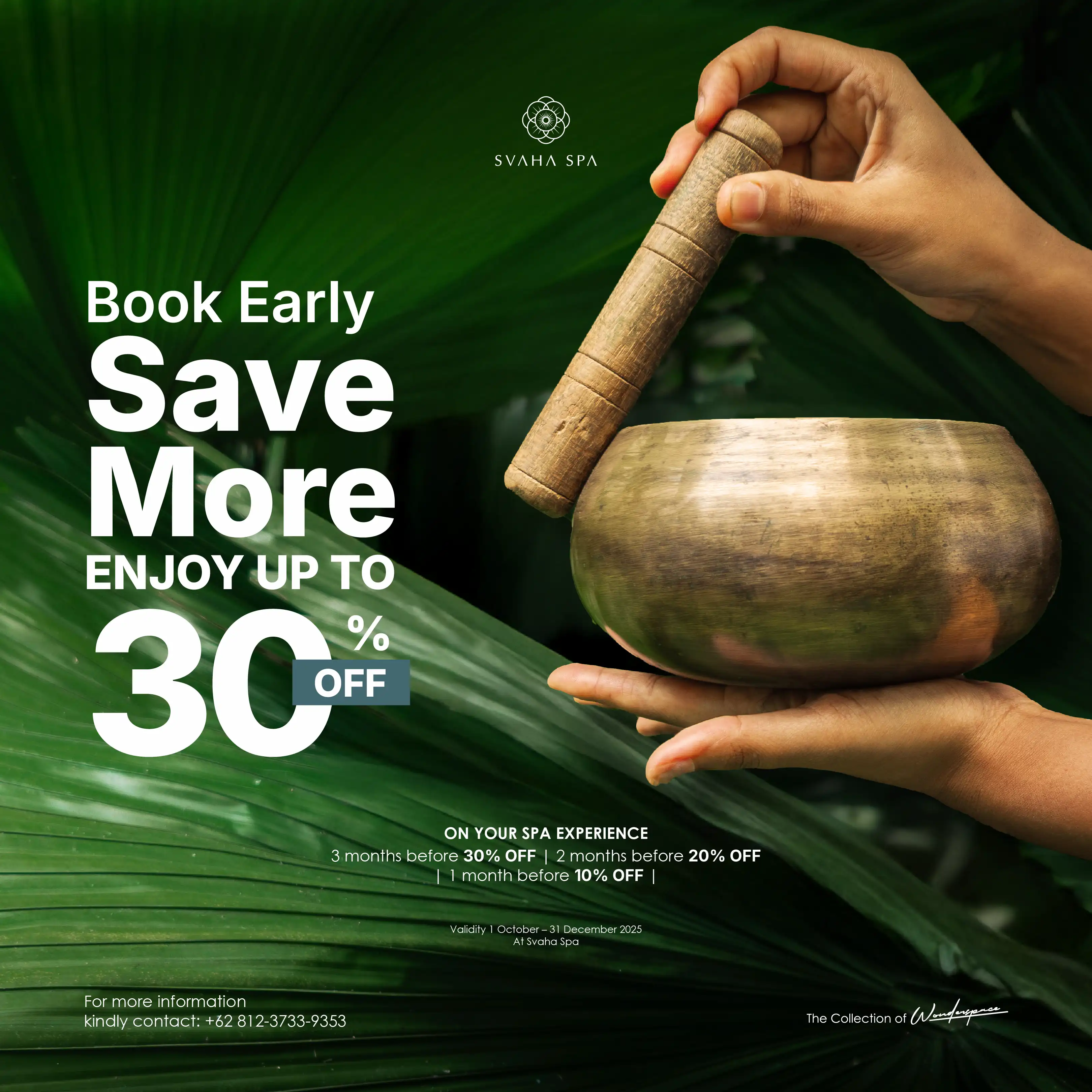 Svaha SPA Promo