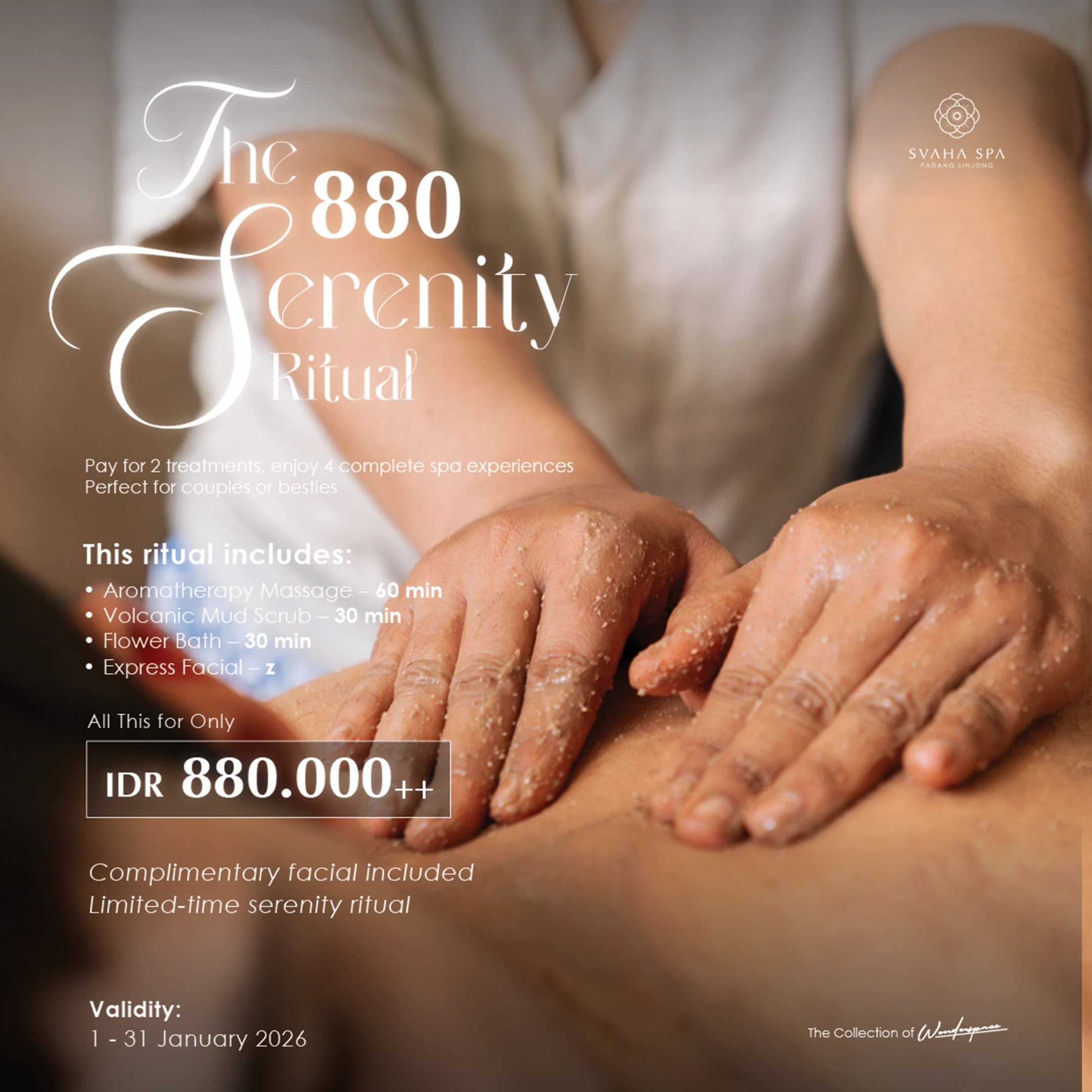 Svaha Spa Padang Linjong