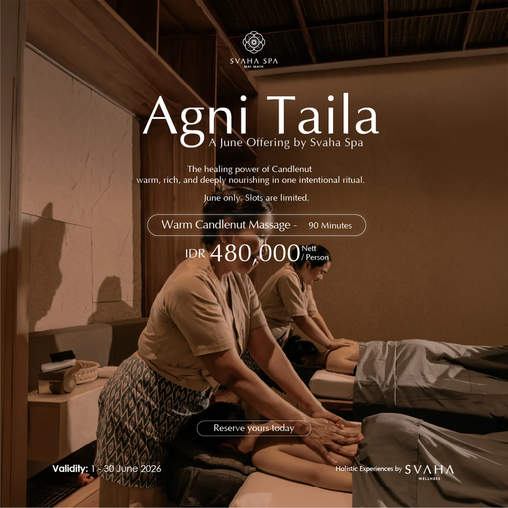 Svaha Spa Mai Main