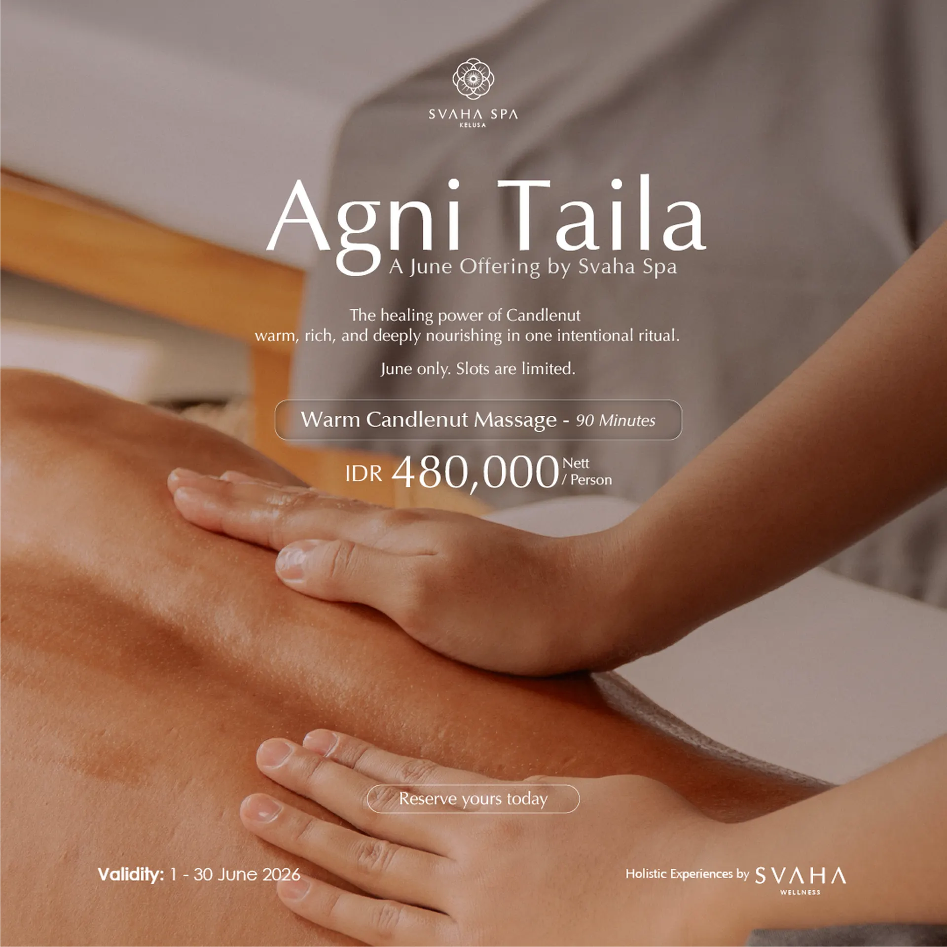 Svaha SPA Kelusa