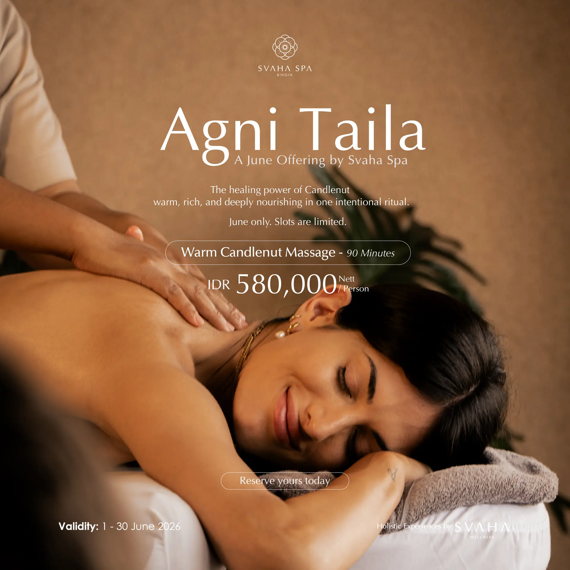 Svaha SPA Bingin