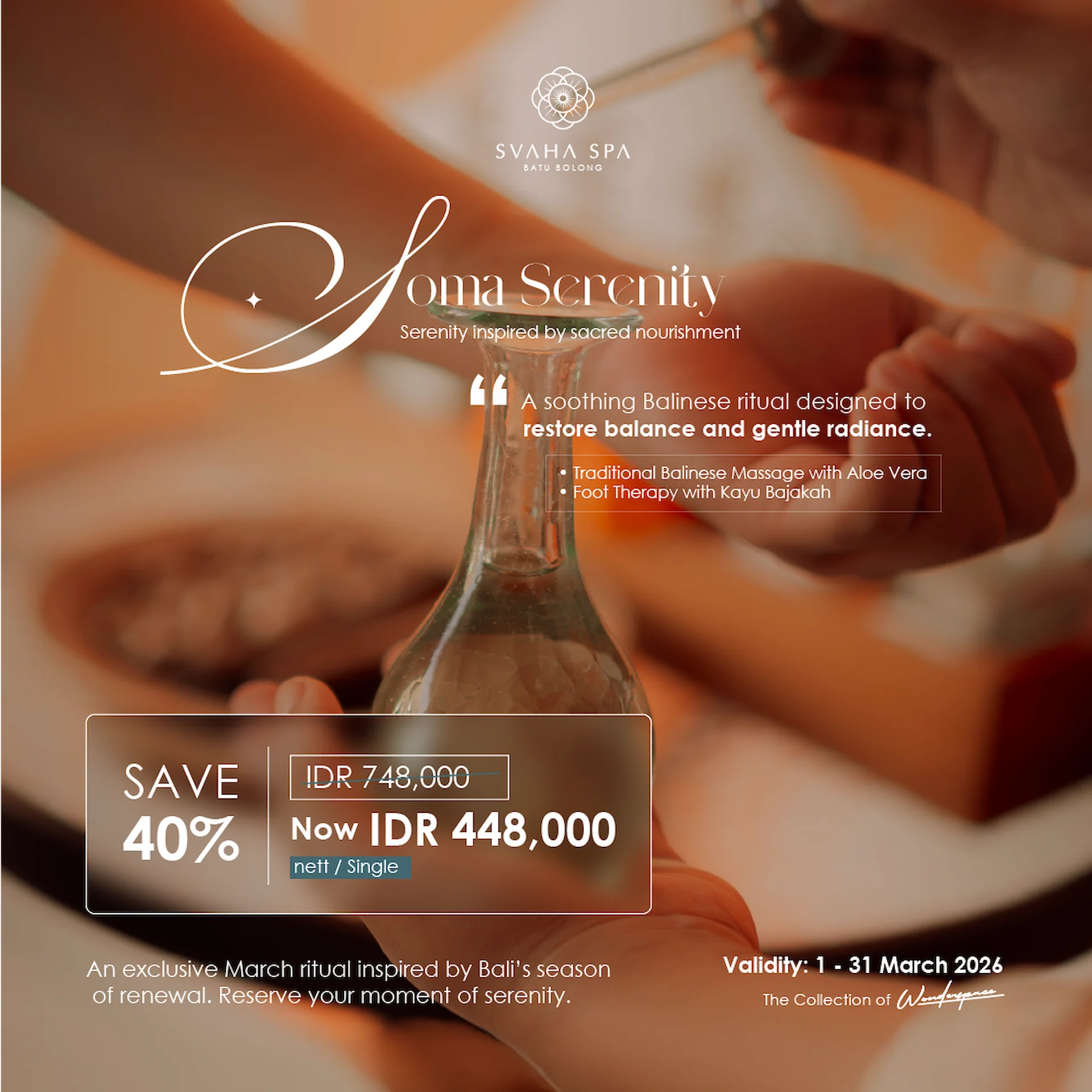 Svaha Spa Batu Bolong