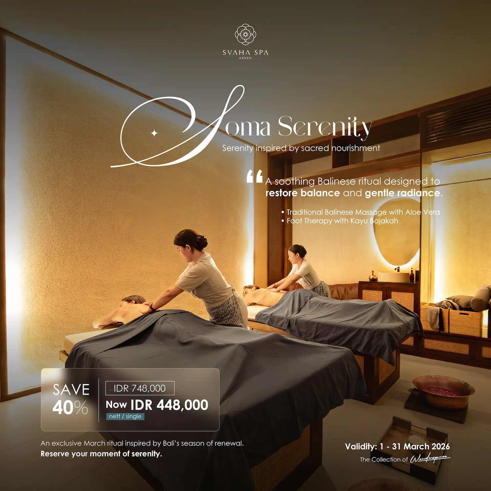 Svaha SPA Arden