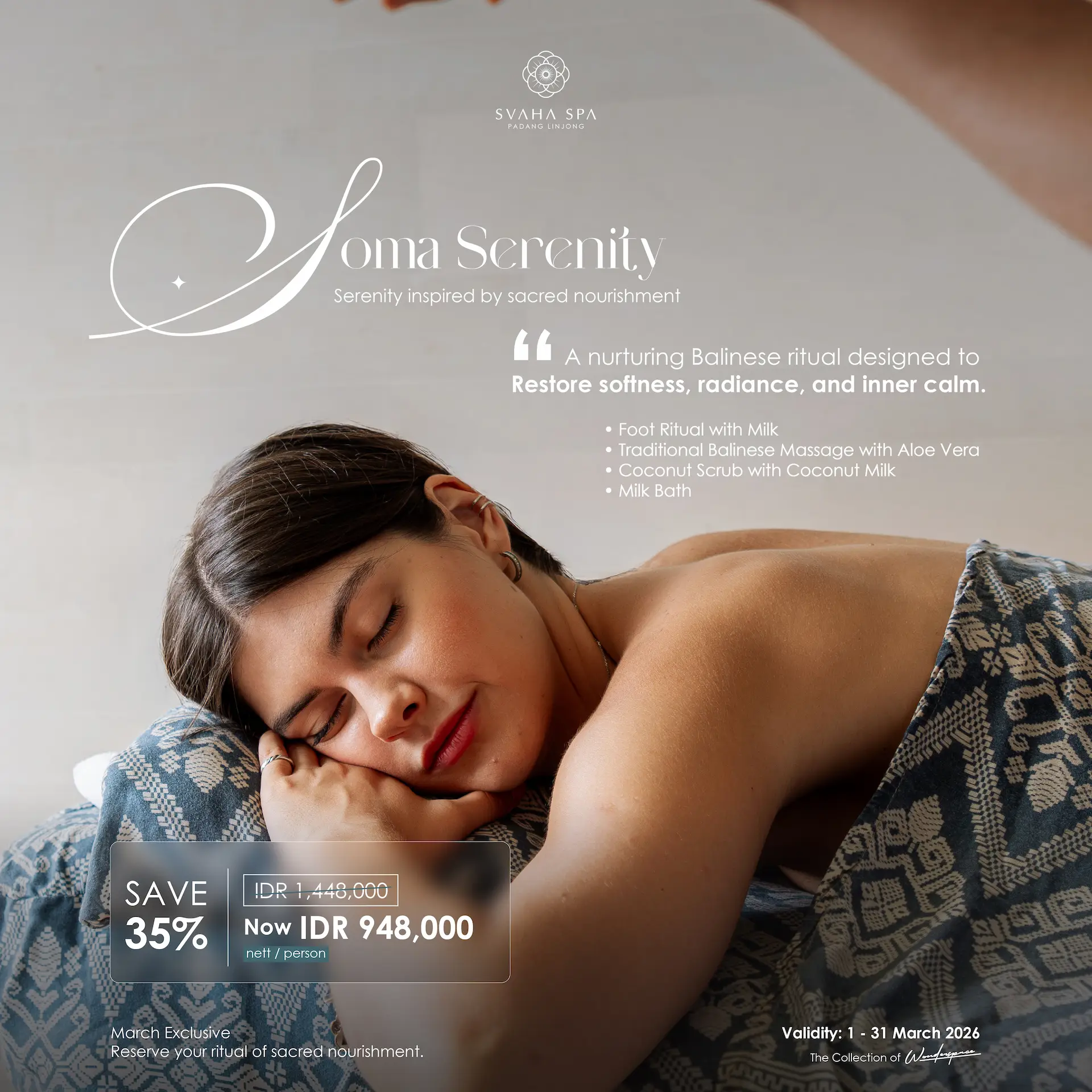 Svaha Spa Padang Linjong